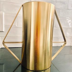 Nate Berkus for Target Brass Vase